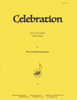 Celebration For Violin And Piano by for