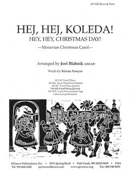 Hej Hej Koleda! - Vocal - String Qnt by for