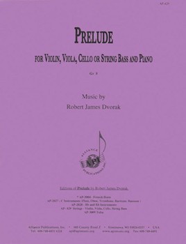 Prelude For Strings & Pno - Solo Stg by for