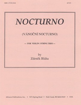 Nocturno - Vln-stg Trio by for