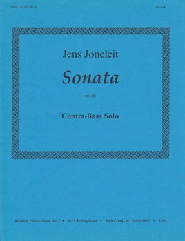 Sonata For Contra-bass Op. 86 by for