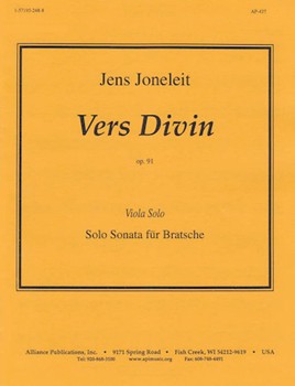 Vers Divin Op. 91 - Solo Viola by for