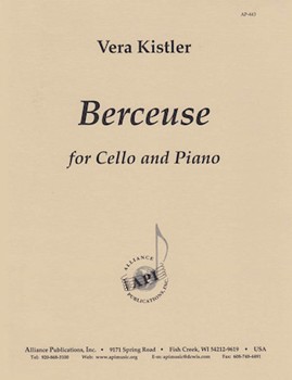 Berceuse/lullaby - Cello-pno by for