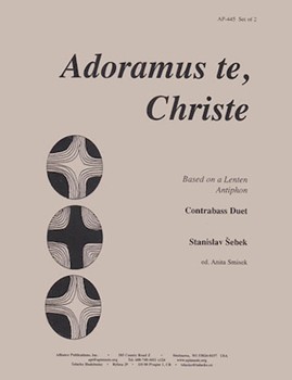 Adoramus Te Christe - Stg Bass 2 by for