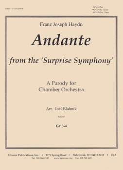 Andante Fr Surprise Symph - Set by for