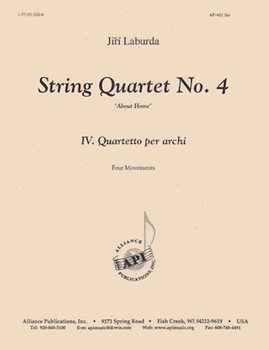 String Quartet No. 4 by for