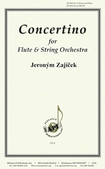 Concertino For Flute And Stg Orch - Set by for