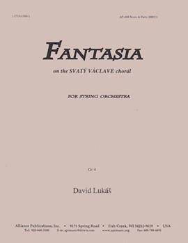 Fantasia On Svaty Vaclave Choral by for