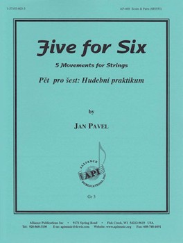 Five For Six - Orch - Stgs - Set by for
