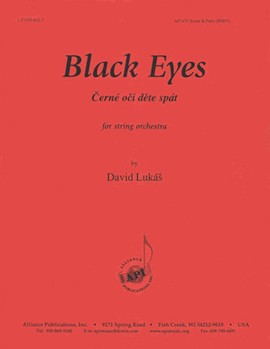 Black Eyes/cerne Oci Dete Spat - Strgs by for