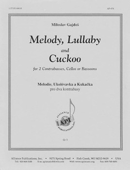 Melody Lullaby & Cuckoo - Cb/vc/bsn 2 by for