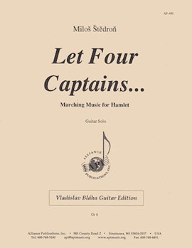 Let Four Captains...marching Music - Gtr by for