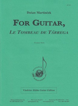 For Guitar - Letombeau De Tarrega by for
