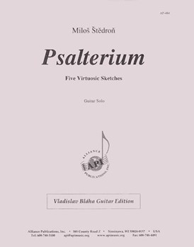 Psalterium: 5 Mvts For Gtr by for