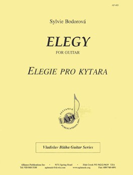 Elegy For Guitar -elegie Pro Kytara by for