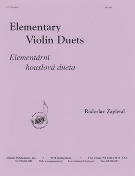 Elementary Violin Duets - Vln 2 by for
