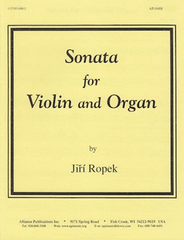 Sonata for Violin and Organ by for