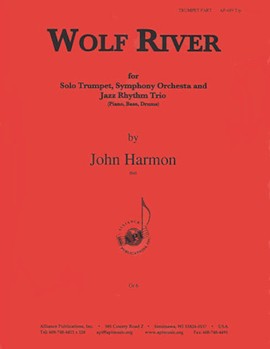 Wolf River For Solo Trpt Sym Orch - Set by for