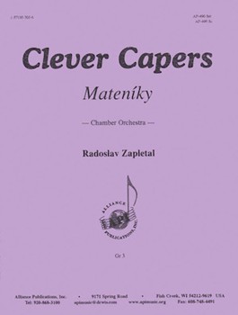 Clever Capers/mateniky - Chmbr Orch - Set by for