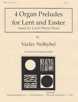 Four Organ Preludes For Lent & Easter by for