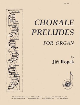Chorale Preludes For Organ Revised by for