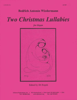 Two Christmas Lullabies For Organ by for
