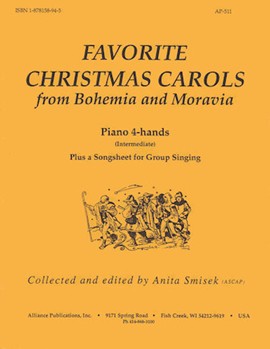 Favorite Christmas Carols From Bohemia & Moravia by for