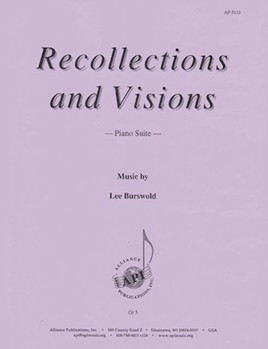 Recollections And Visions - Pno Solo by Burswold Lee for