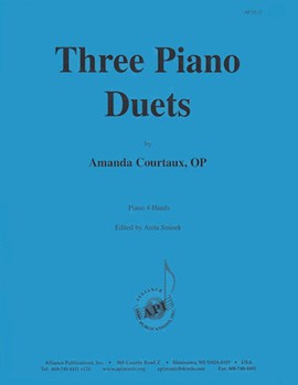 Three Piano Duets by for
