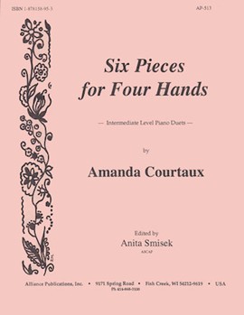 Six Pieces For Four Hands by for