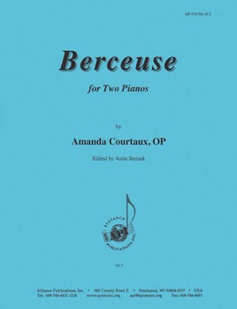 Berceuse For Two Pianos by for