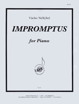 Impromptus For Piano by Nelhybel Vaclav for