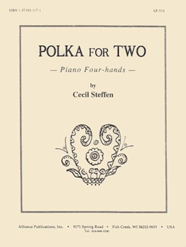 Polka For Two (pno-4 Hands)
