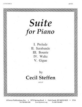 Suite For Piano - Steffen by Steffen Cecil for
