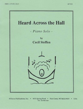 Heard Across The Hall - Pno by Steffen Cecil for