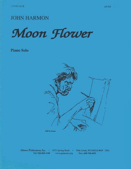 Moon Flower - Pno by Harmon John for
