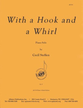 With A Hook And Whirl - Pno Solo by Steffen Cecil for