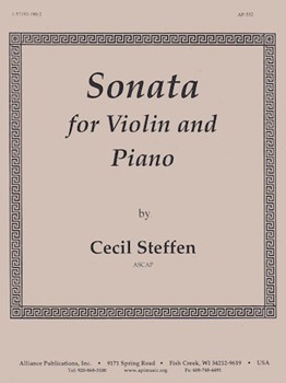 Sonata for Violin and Piano by for