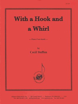 With A Hook And Whirl - Pno Duet by Steffen Cecil for