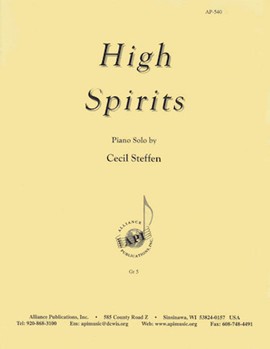 High Spirits - Pno Solo by Steffen Cecil for