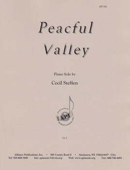 Peaceful Valley - Pno Solo by Steffen Cecil for