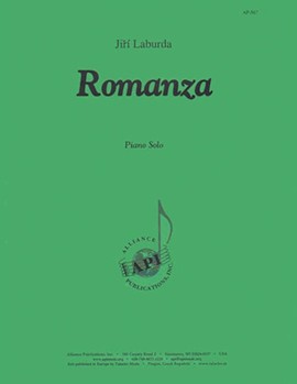 Romanza - Pno Solo by Laburda Jiri for