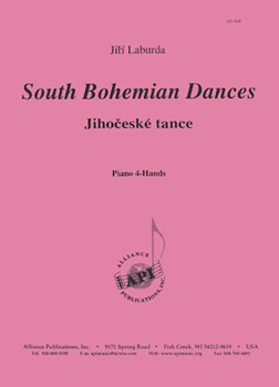 South Bohemian Dances For 4-hands by for