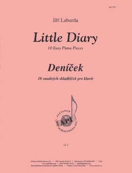 Little Diary/denicek (10 Easy Pno Pcs) by Laburda Jiri for