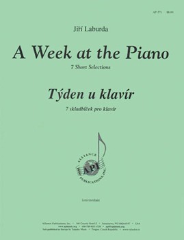 A Week At The Piano by Laburda Jiri for