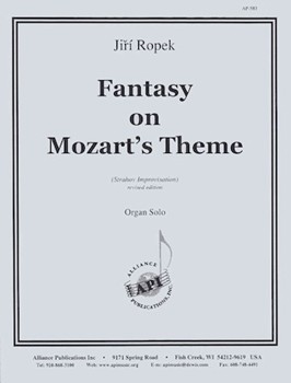Fantasy On Mozart's Theme (strahov Improv-rev.) by for