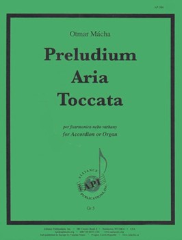 Preludium Aria Toccato For Organ Or Accordion by for