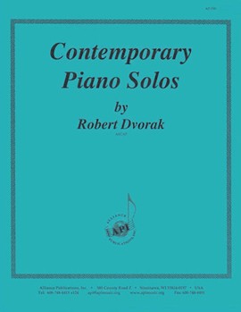 Contemporary Piano Solos by Dvorak Robert James for