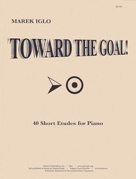 Do Cerneho!/toward The Goal - Pno Etudes by Marek Iglo for