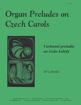 Organ Preludes For Christmas On Czech Carols by for